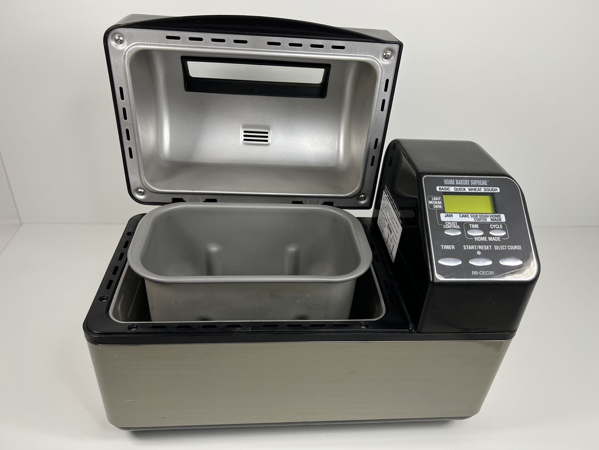 Zojirushi BB-cec20 Bread Maker/Machine
