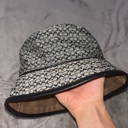 Coach Bucket Hat (Description for Details)