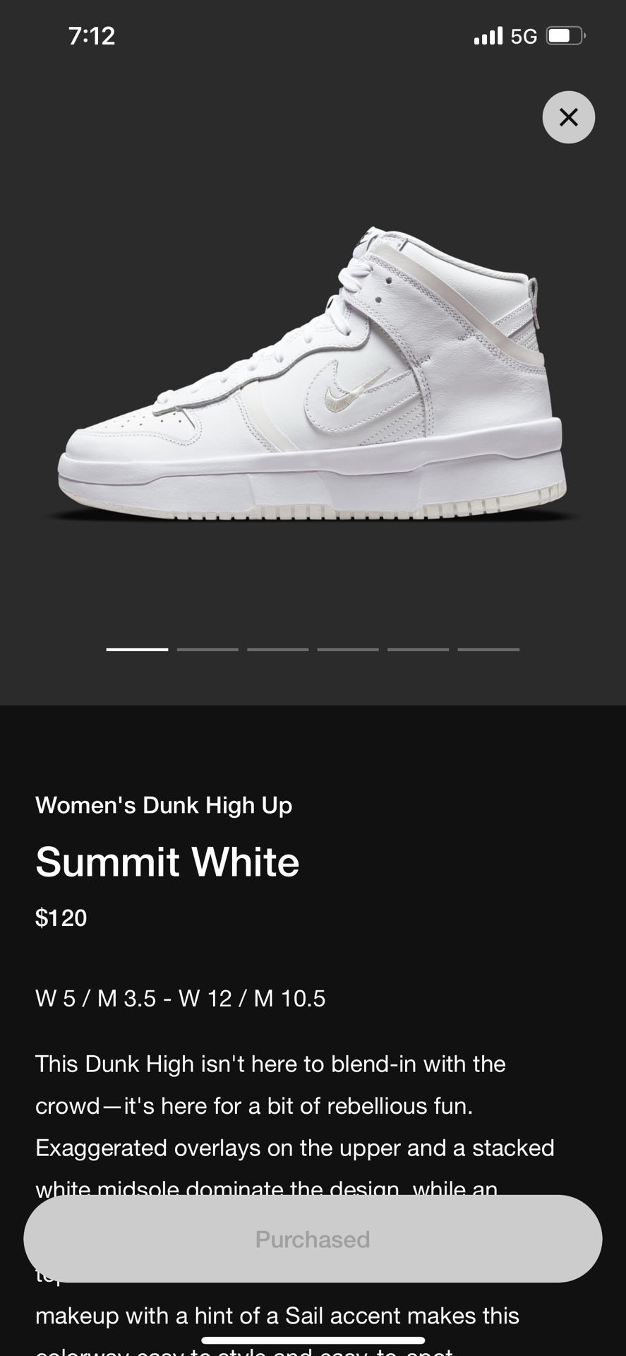 Summit White Dunks 