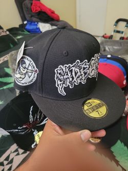 New Era Hat Fitted  7 1/8  (Junior H) Sadboy