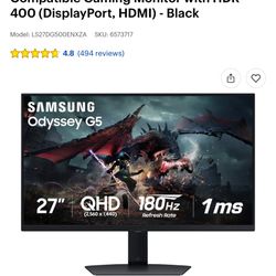 Samsung Monitor 