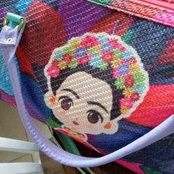 Frida KAHLO DUFFLE BAG