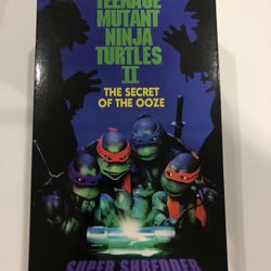 Super Shredder Teenage Mutant Ninja Turtles Secret Of The Ooze Movie