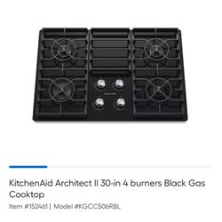 KitchenAid 30” Cooktop