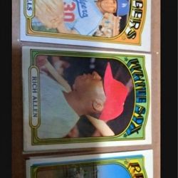 60s Through 70s Baseball Cards