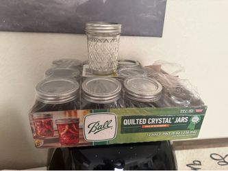 Little mason jars (11)