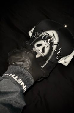 BarbasHats Scream Snapback