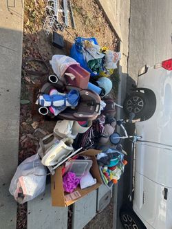 Free baby items and miscellaneous