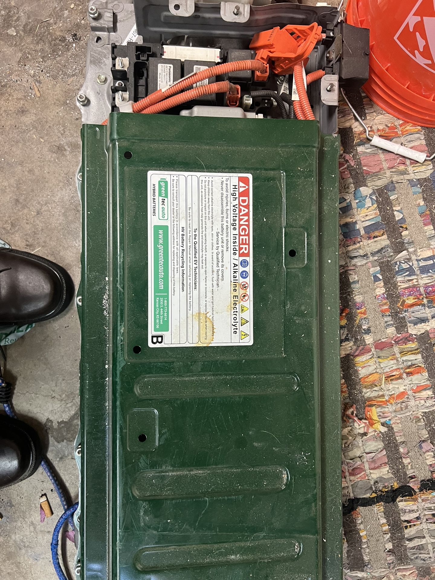 Brand New Rebuilt 2011 Toyota Prius Hybrid Battery Pack