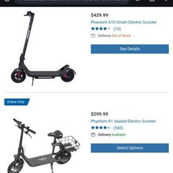 I Have The Phantom Gogo A10 For $360 Brand New And R1 PRO For $ 325