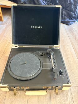 Crosley record player