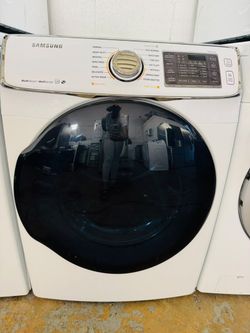 Samsung Front Load Dryer White
