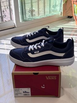 NEW Men’s Vans Range EXP Sneakers Suede/Canvas Deep Twilight - Size 11.5