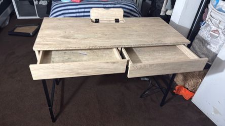 Wood desk