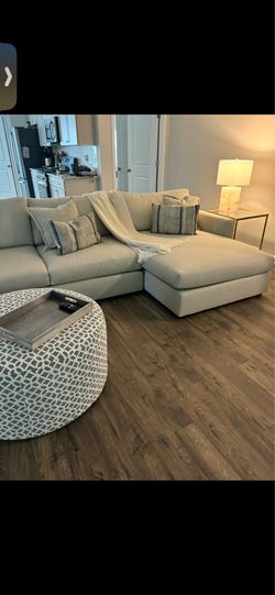 Brand new Bassett sectional