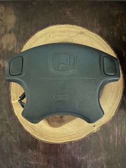 OEM 1996–2000 Honda Civic Driver Steering Wheel SRS Airbag – $120 OBO