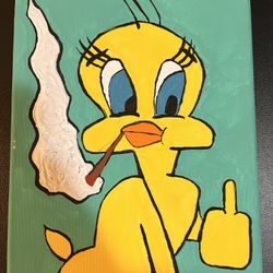 Tweety Bird Painting 