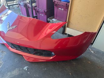 Corvette c7 bumper