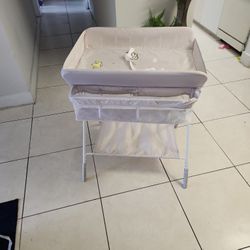 Foldable Changing Table
