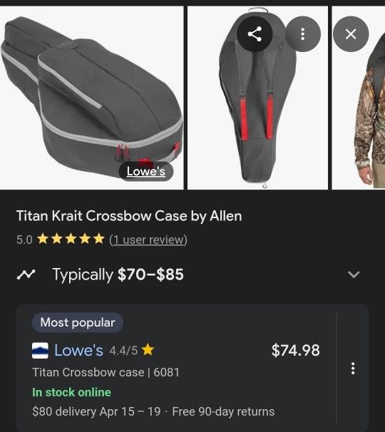 Titan Crossbow Case