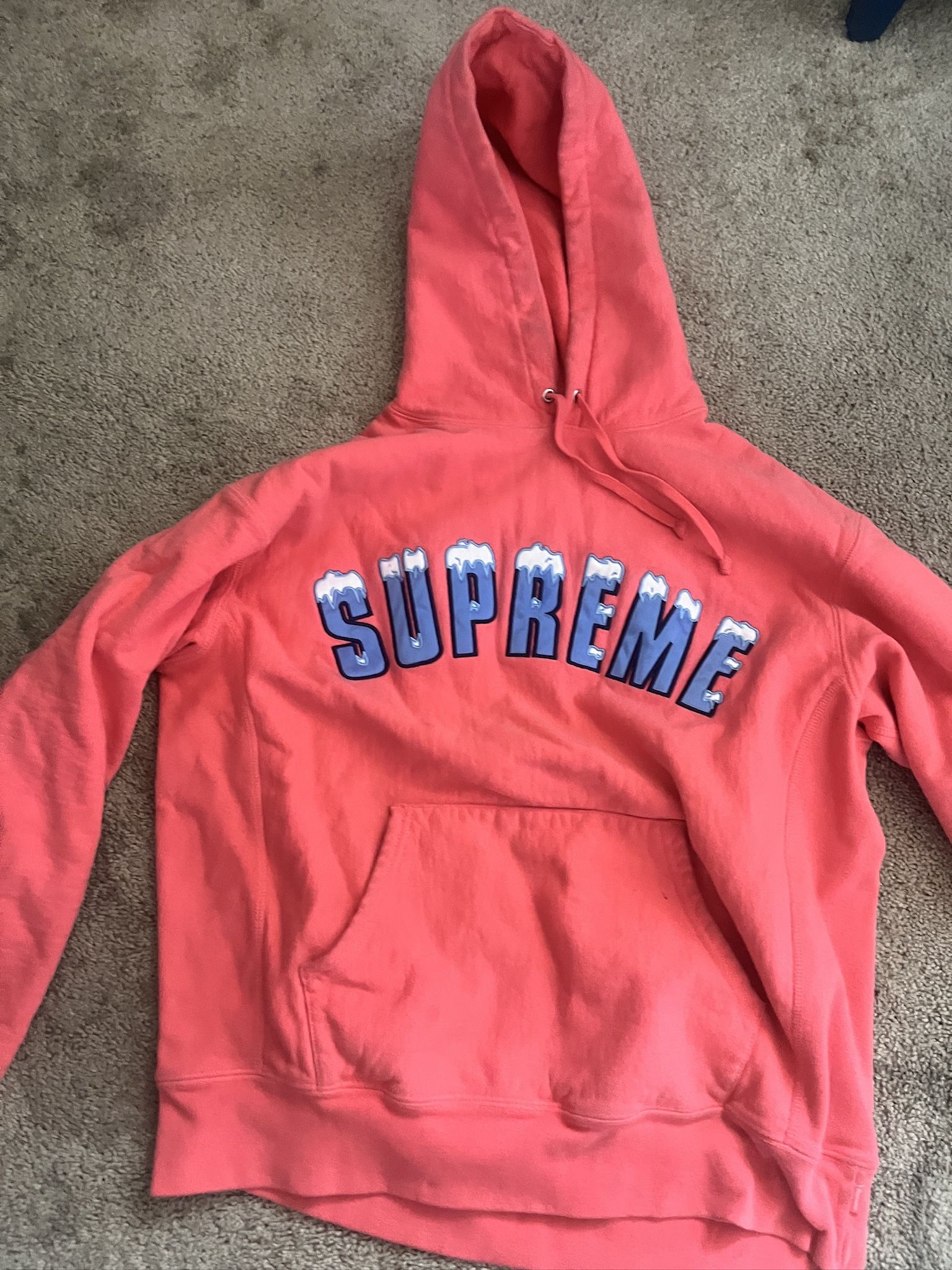 Supreme icy arc hoodie
