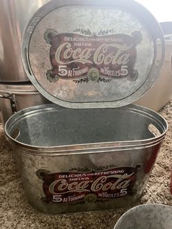 Coca Cola Tins Reproduction 