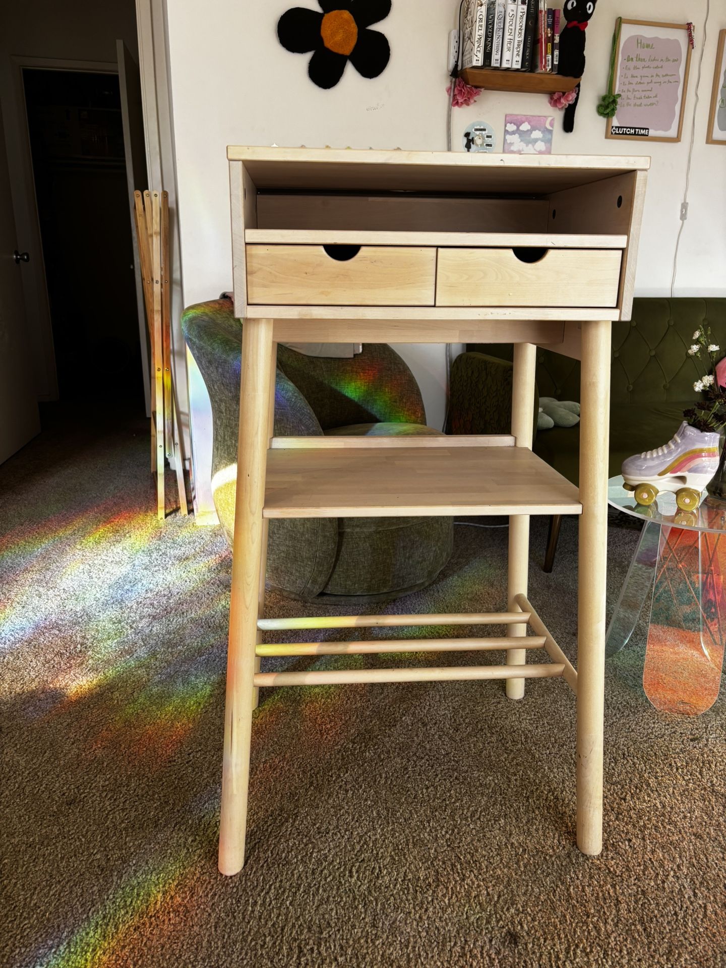 Standing Desk, Standing Vanity