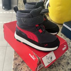 Puma Toddler Evolve Boot 8C