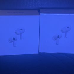 Apple Airpod Pros 2nd Generation Wireless Earbuds With Mag Safe Charging Case