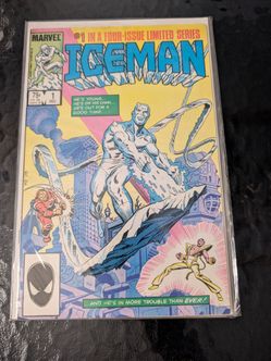 Vintage Iceman 1-4