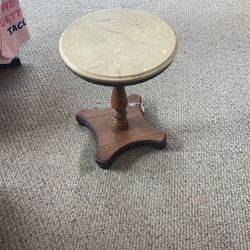 Antique Marble Table. 