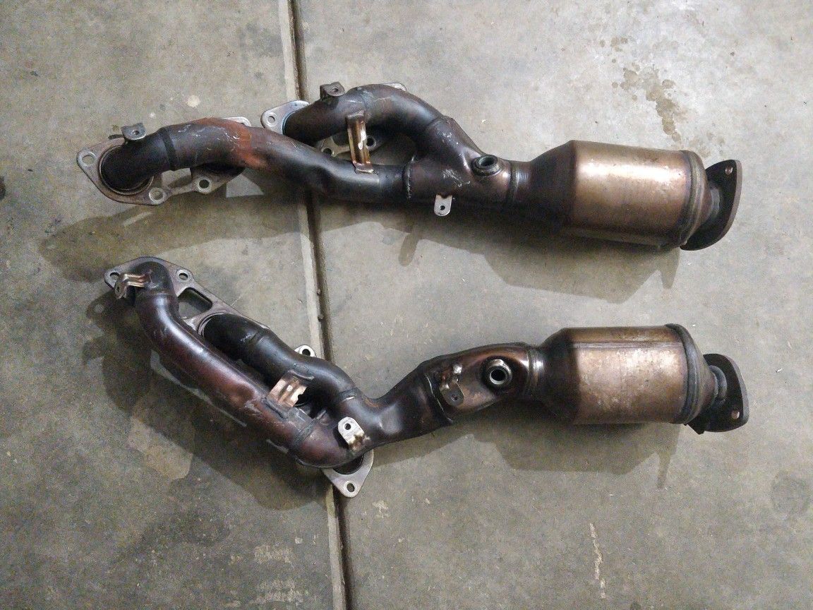 Lexus 08-14 ISF IS F Exhaust Manifold Header OEM