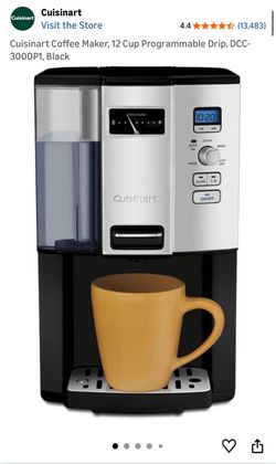 Cuisinart 12 cup Programmable Coffeemaker