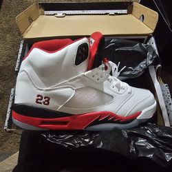 Jordan 5 Retro Fire Red