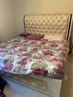 Storage bed