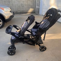 Double Baby Stroller 