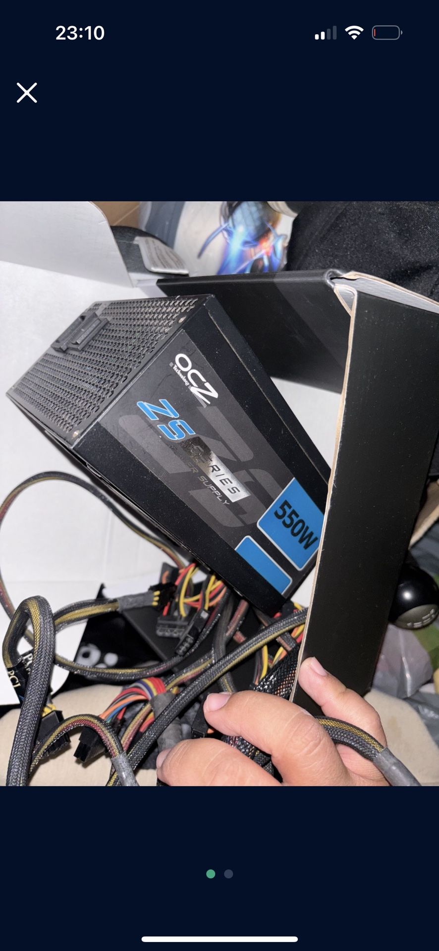 500W POWER SUPPLY 