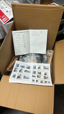 Brand new Vevor pan set
