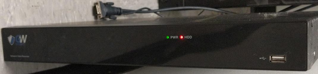 GW Security GW5532NS Network Video Recorder 8TB HDD