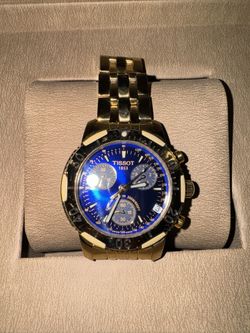 Tissot 1362/462 Men Gold Watch