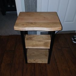 End Table Barely Used Only Used For Storage In The Closet  Paid $60