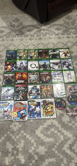 XBOX PS And Wii Games!