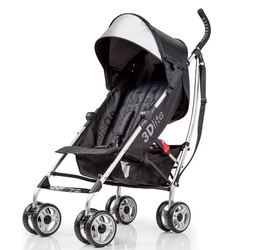 3Dlite Convenience Stroller, Black