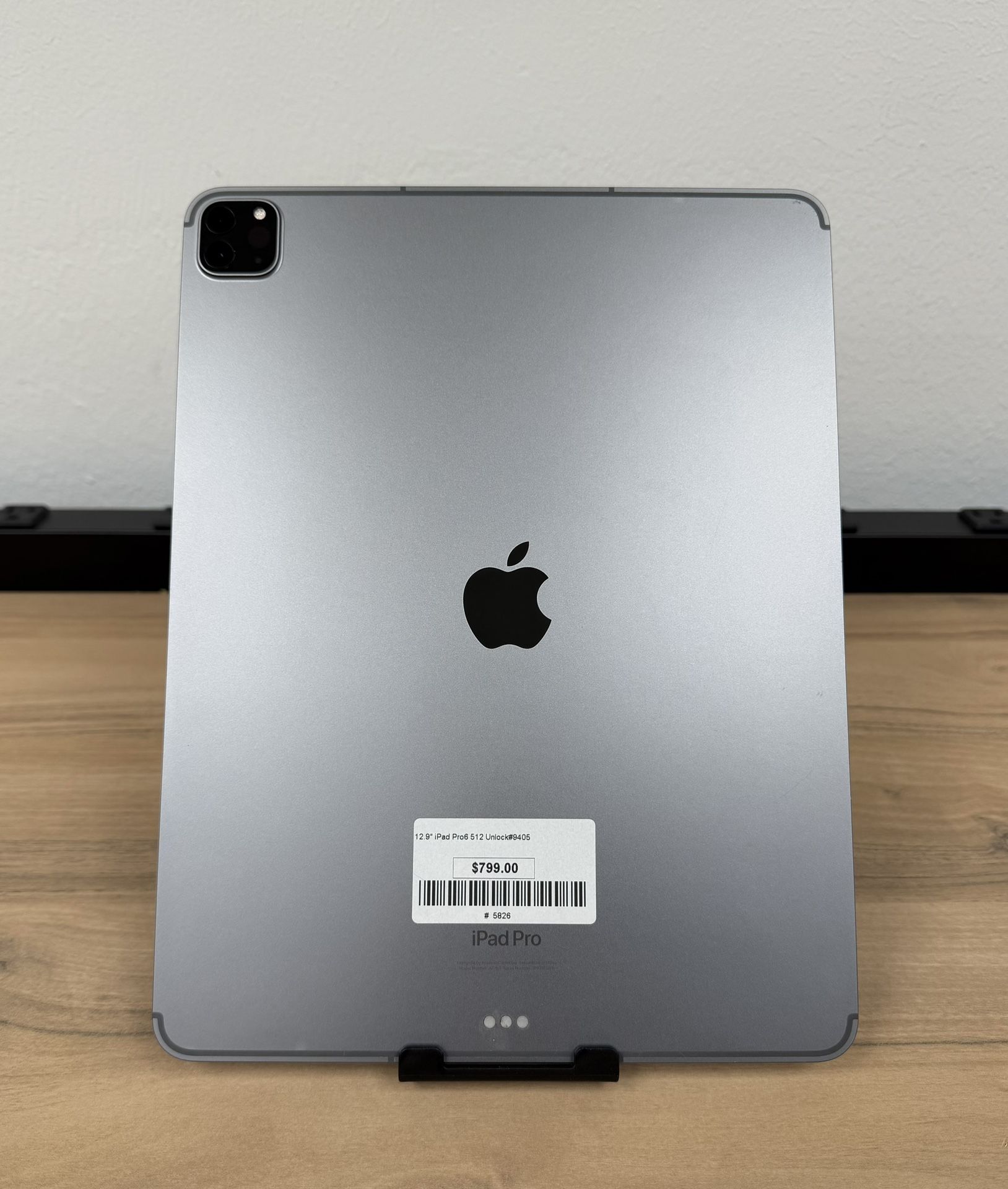 iPad Pro M2 12.9" 512GB Unlock**WiFi And Cellular 