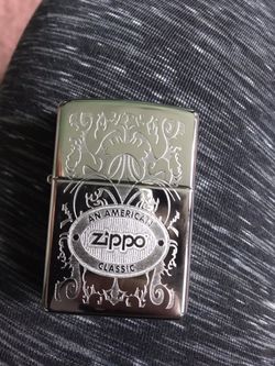 Zippo windproof lighter