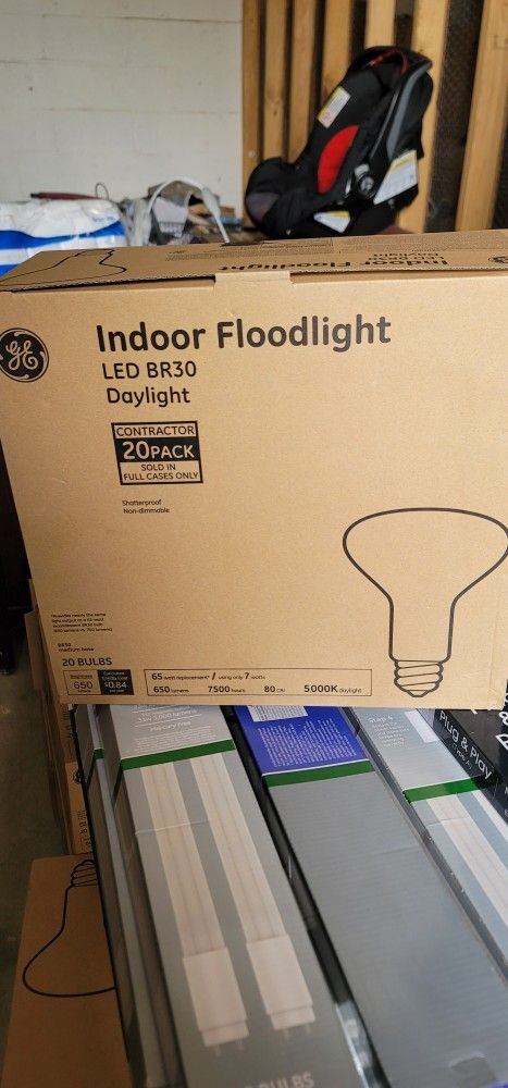 All Sorts Of Brand New Light Bulbs