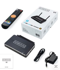 Android TV Box w/ Voice Remote