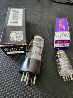 EHX Tube Tung Sol Tube