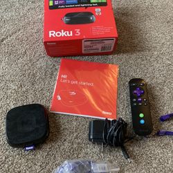 Like NEW Roku 3 (model 4200R)