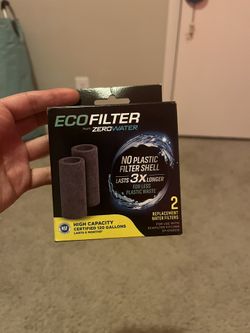 Zero Water 2 Pack Of Filters
